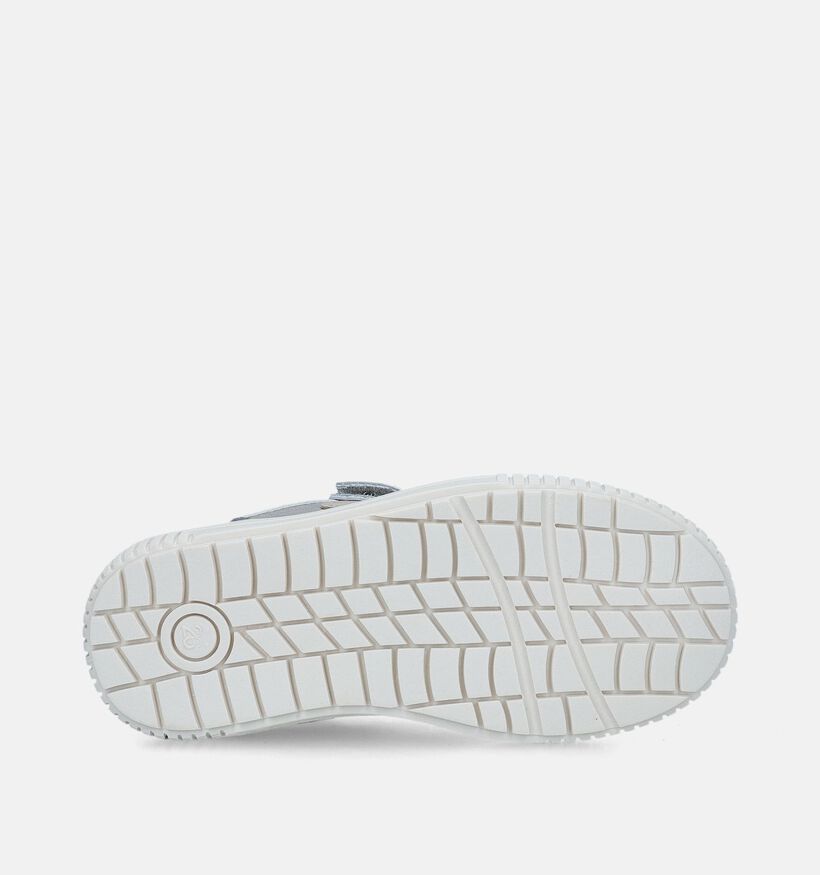 Milo & Mila Chaussures à scratch en Gris pour garçons (338584)