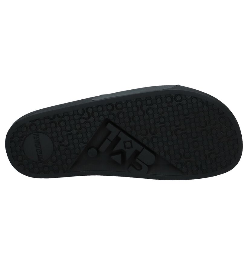 Zwarte Slippers The White Brand Sundays, , pdp