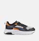 Puma Trinity 2 LT Baskets en Noir/Orange pour gar&ccedil;ons (375564) - pour semelles orthop&eacute;diques