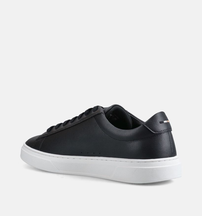 BOSS Kieran Tenn Chaussures &agrave; lacets en Noir pour hommes (366456) - pour semelles orthop&eacute;diques