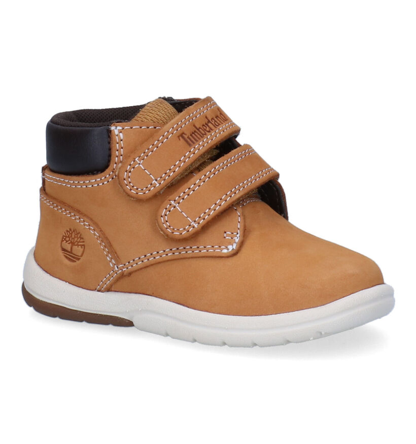 Timberland Toddle Tracks Naturel Boots in stof (293786)