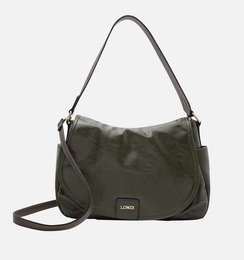 L.Credi Padma Groene Schoudertas voor dames (364420)