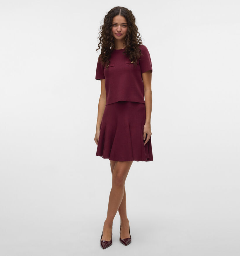 Vero Moda Bordeaux Pull voor dames (364500)