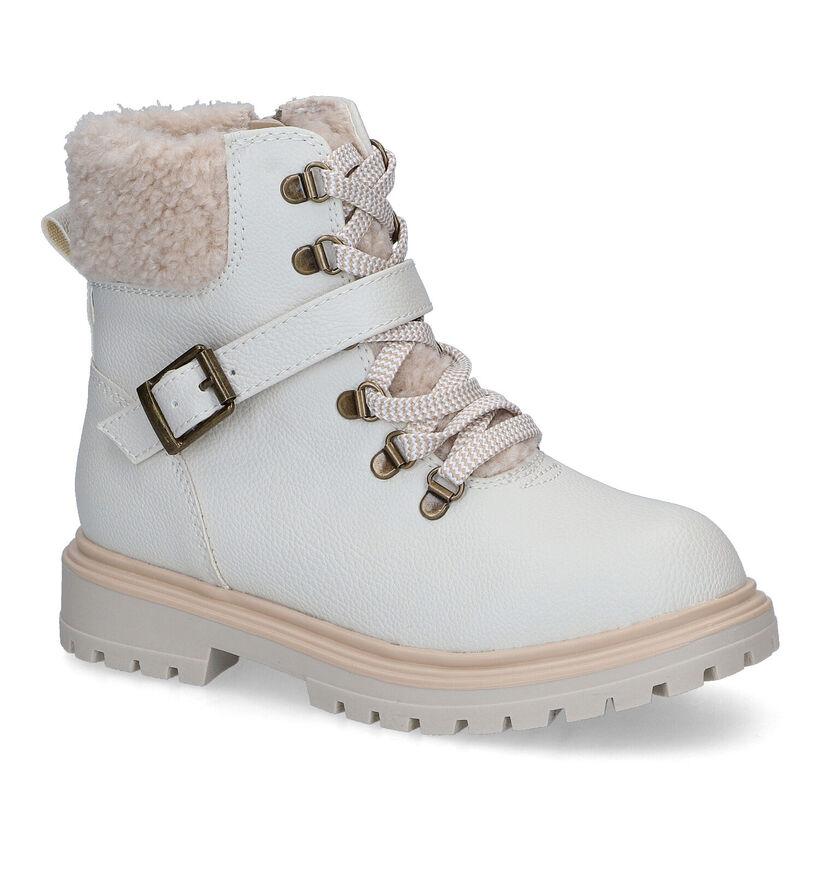 Milo & Mila Beige Boots voor meisjes (313584)