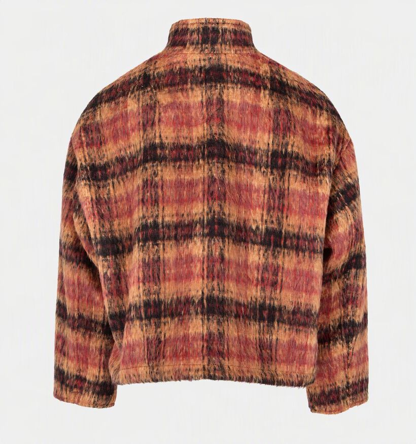 The Korner Manteau court en Marron/Noir pour femmes (382192)
