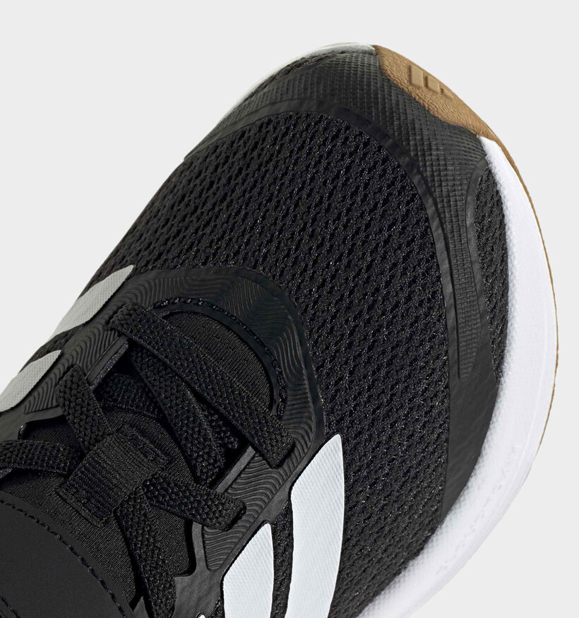 adidas Runfalcon 6 Baskets basses en Noir pour gar&ccedil;ons (380565)