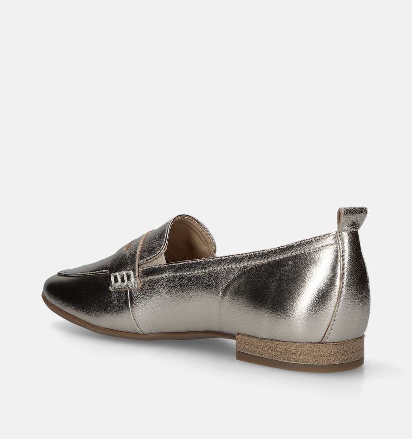 Tamaris Comfort Gouden Loafers voor dames (336038) - geschikt voor steunzolen