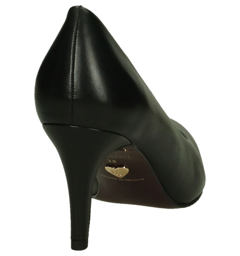 Tamaris Heart & Sole Zwarte Pumps met Naaldhak, , pdp