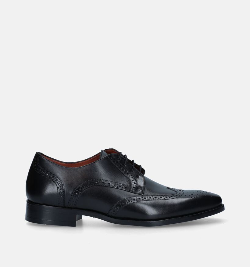 Ambiorix Zagreb Chaussures à lacets en Noir pour hommes (327710)