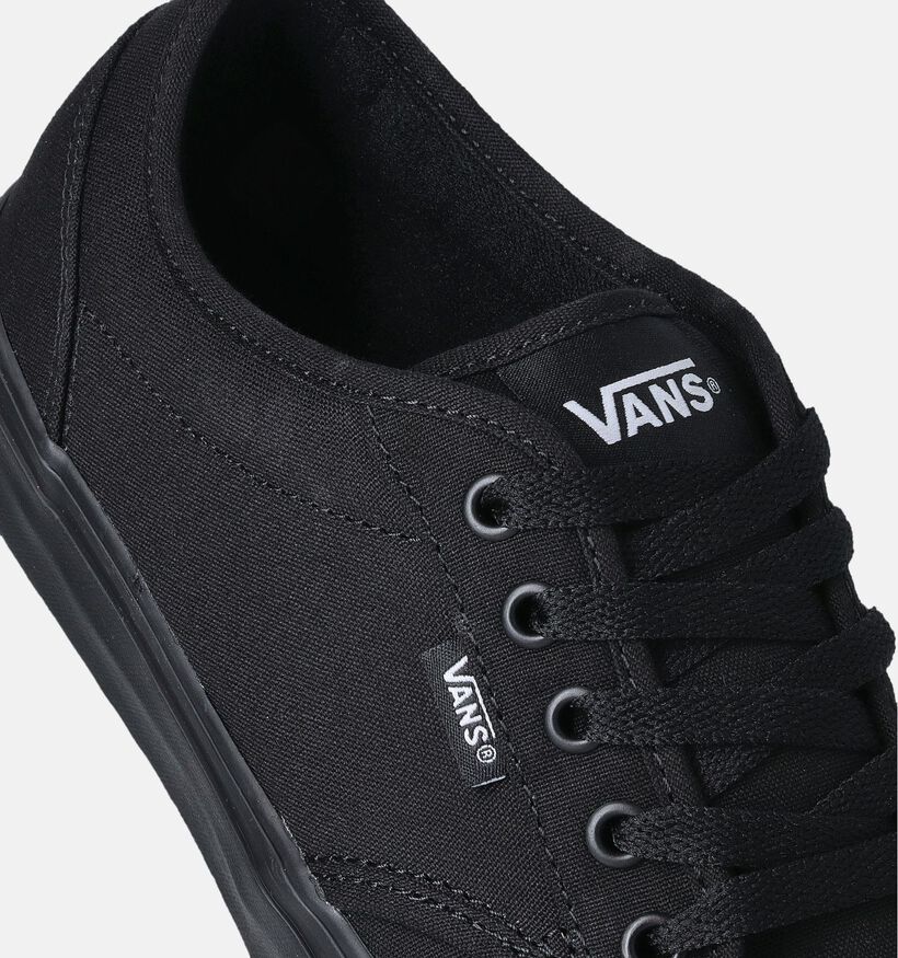 Vans Atwood Baskets pour skate en Noir pour garçons, hommes (351409)