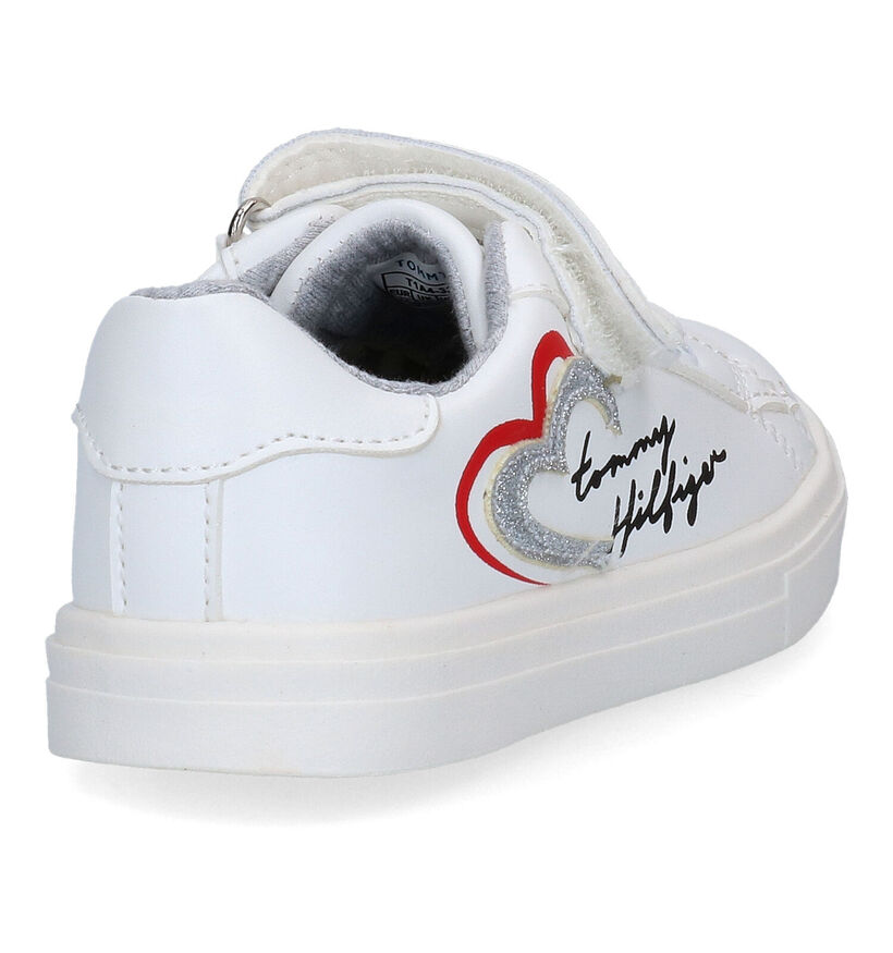 Tommy Hilfiger Witte Sneakers voor meisjes (303901)