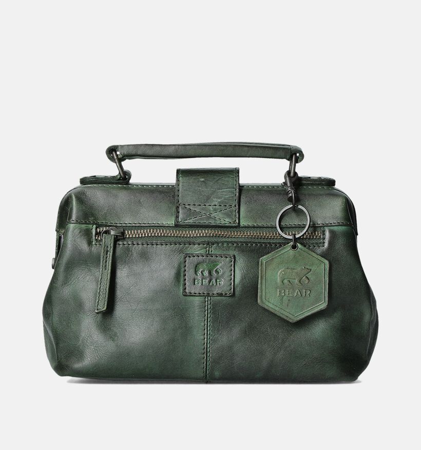 Bear Design Sacs à main en Vert pour femmes (365883)