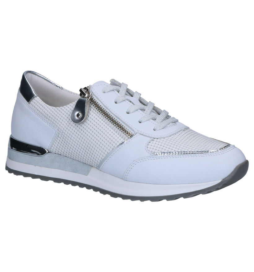 Remonte Witte Sneakers in kunstleer (266873)