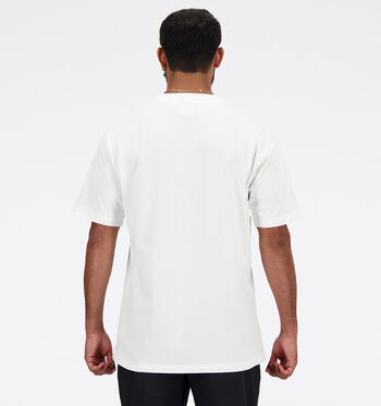 New Balance T-shirts Blanc