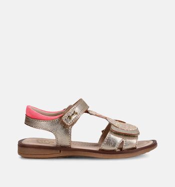 STONES and BONES Sandales Or/Rose