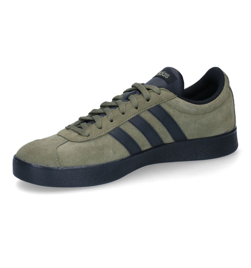 adidas VL Court 2.0 Bordeaux Sneakers voor heren (326305) - geschikt voor steunzolen