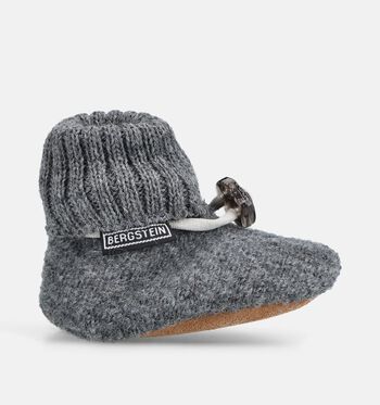 Bergstein High Pantoffels Blauw/Grijs