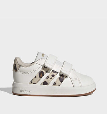 adidas Grand Court Sneakers ftwr white/ bliss pink/ Lucid Tangerine/core white/ Crystal Linen/ Aurora Coffee/ftwr white/ iridescent/ ftwr white