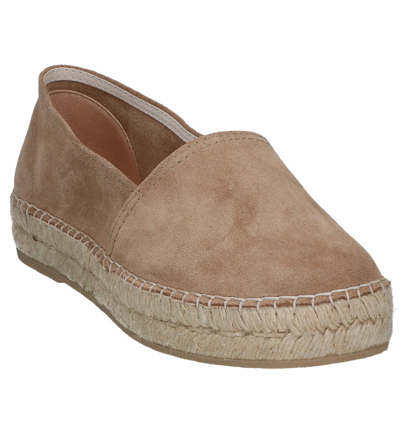 Macarena Elisa Espadrilles en Bleu en nubuck (289983)