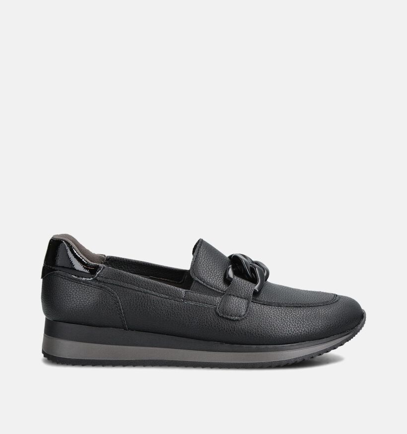 Jana Zwarte Mocassins voor dames (360432)