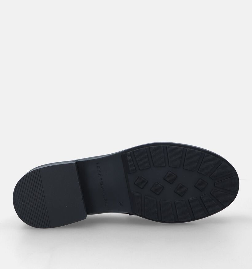 Tommy Hilfiger Iconic Zwarte Mocassins voor dames (326169)