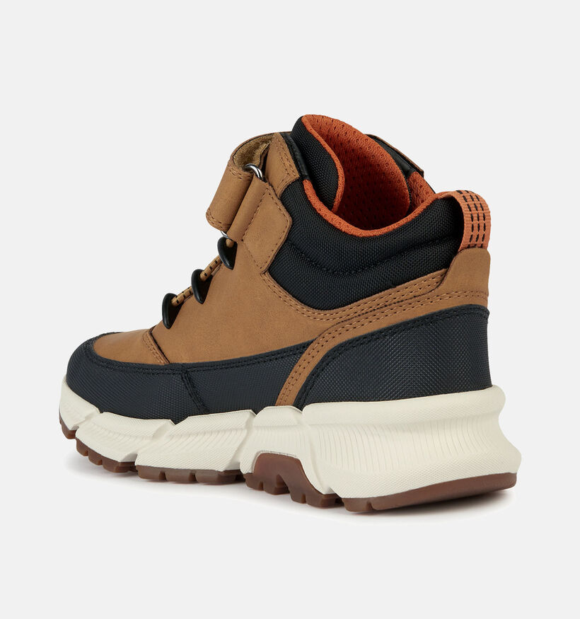 Geox Flexyper Gele Hoge schoenen voor jongens (345917) - geschikt voor steunzolen