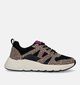 Posh by Poelman Zwarte Sneakers voor dames (332738)