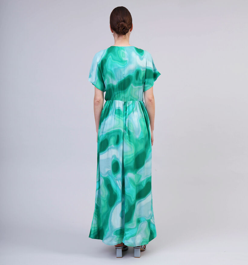 Vero Moda Vade Groene Maxi jurk voor dames (352137)