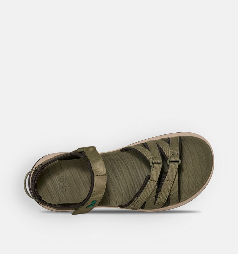 Teva Tirra Sport Olijfgroene Sandalen voor dames (370879)