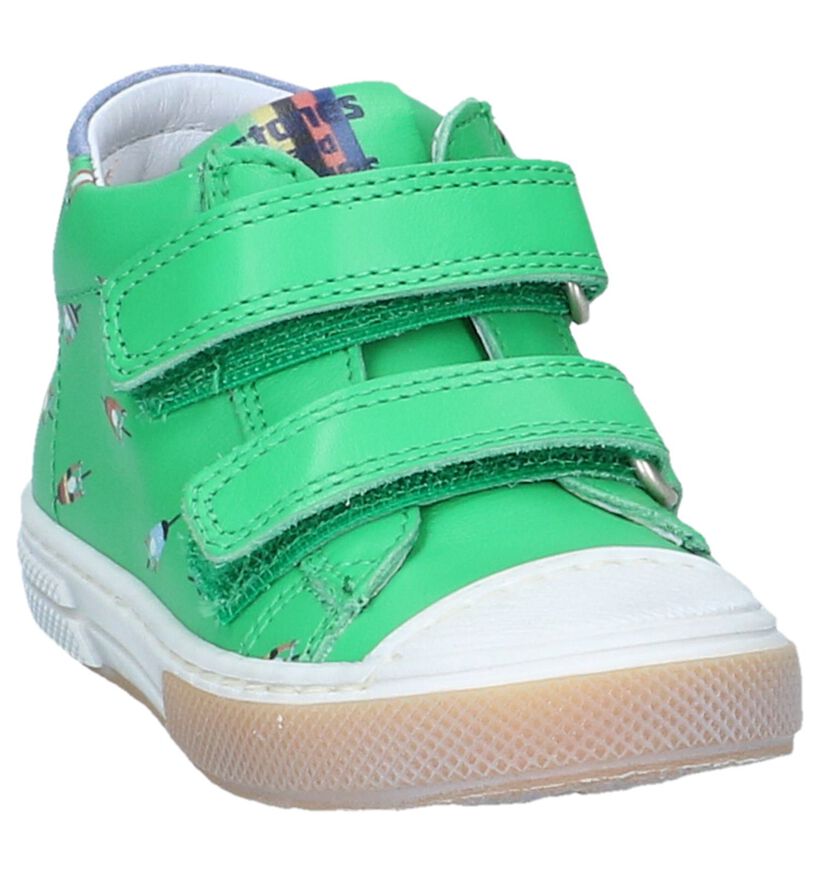 STONES and BONES Deno Chaussures enfants en Blanc en cuir (287835)