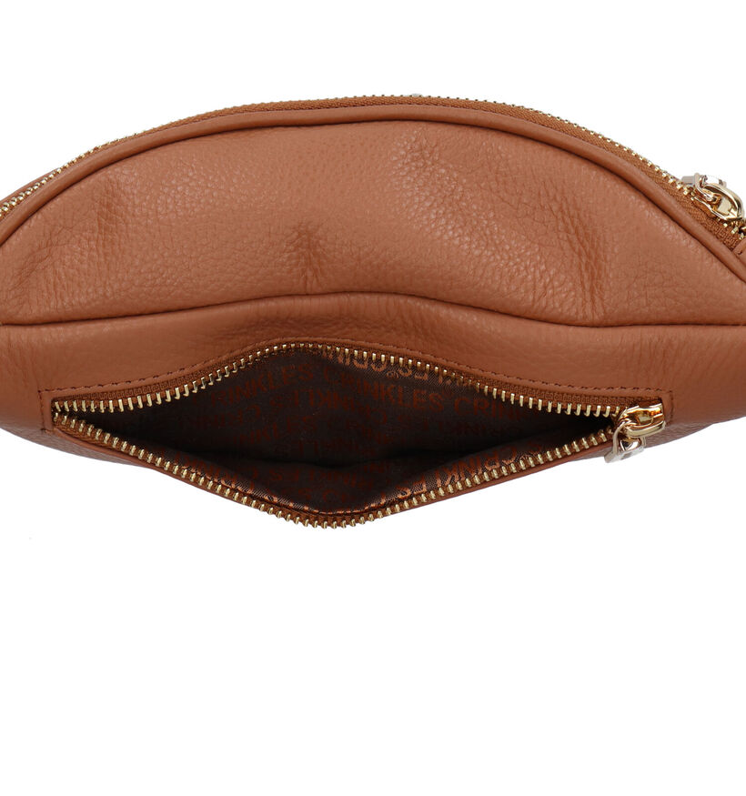 Crinkles Oranje Heuptas voor dames (332695)