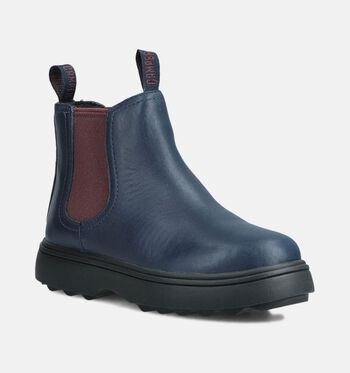 Camper Boots Noir/Bleu/Bordeaux