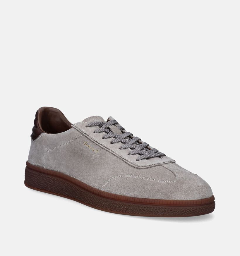 Gant Cuzmo Taupe Veterschoenen voor heren (347810) - geschikt voor steunzolen