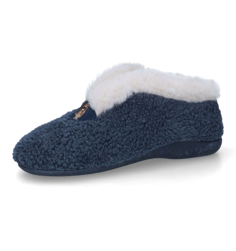 Hush Puppies Orge Pantoufles en Taupe pour femmes (329607)