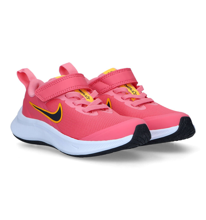 Nike Star Runner 3 PS Baskets en Rose pour filles (325369)