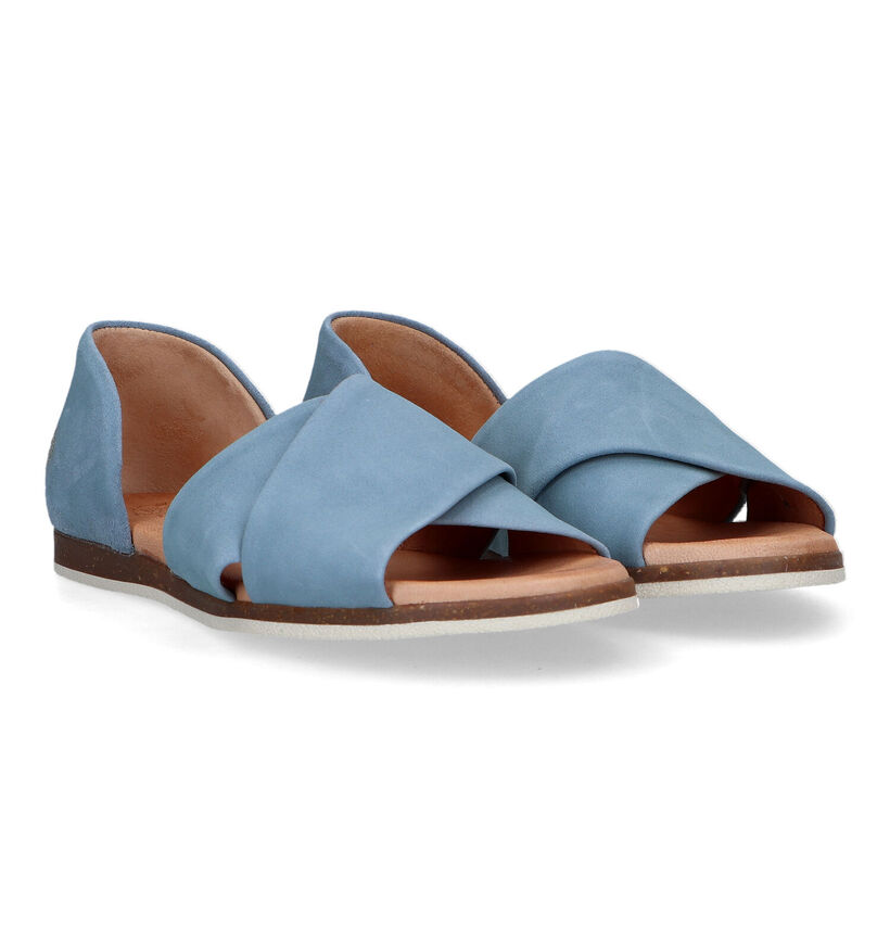 Apple of Eden Chuisi Sandales en Bleu pour femmes (338362)