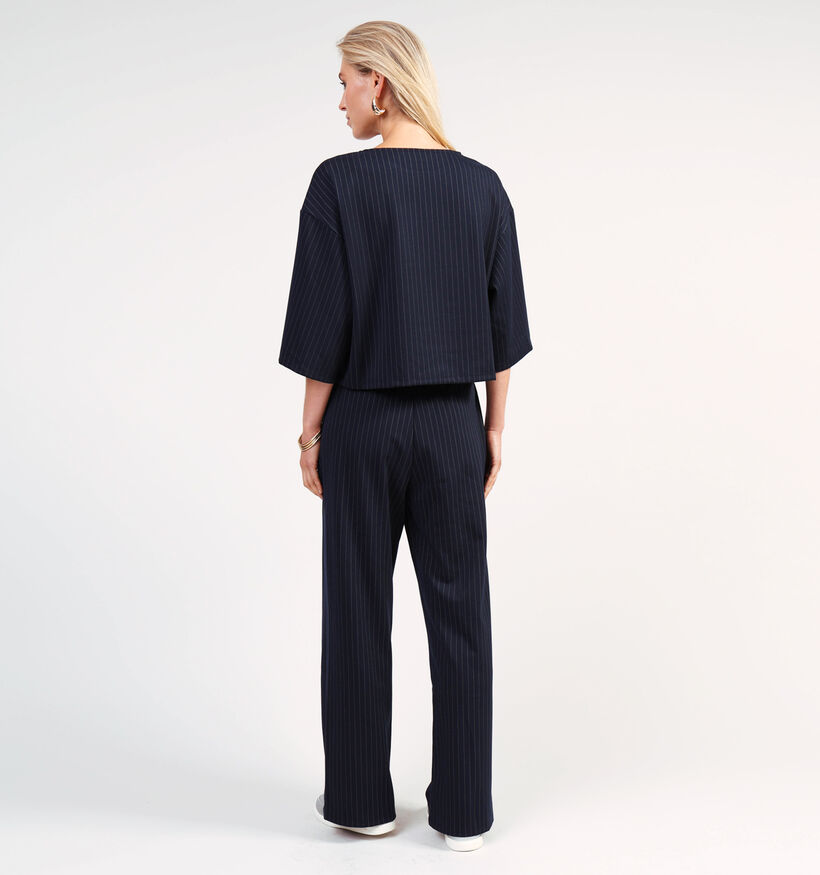 Vila Keya 3/4 Top Donkerblauwe T-shirt voor dames (364091)