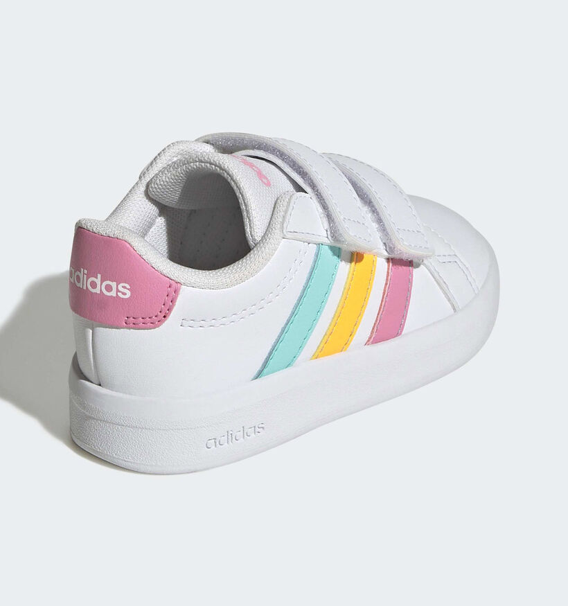 Adidas Grand Court 3.0 Cf I Witte Sneakers voor meisjes (372833) - geschikt voor steunzolen