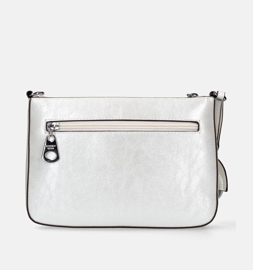 Laurent David Nos 006 Zilveren Crossbody Tas voor dames (337087)