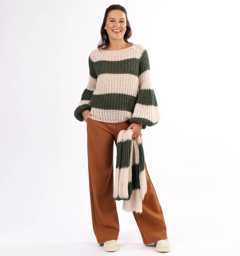 comma Cognac Broek (304335)