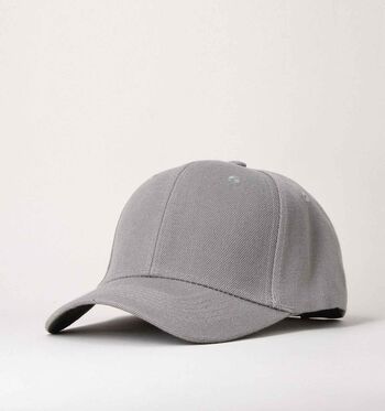 Casquette gris