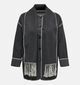 ONLY Carmakoma Elba Grijze Jas voor dames (346452)