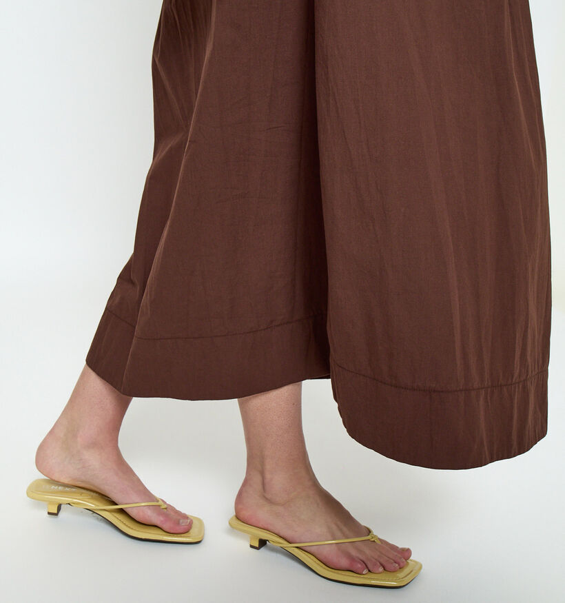 Minus Marie Robe longue en Marron pour femmes (374231)