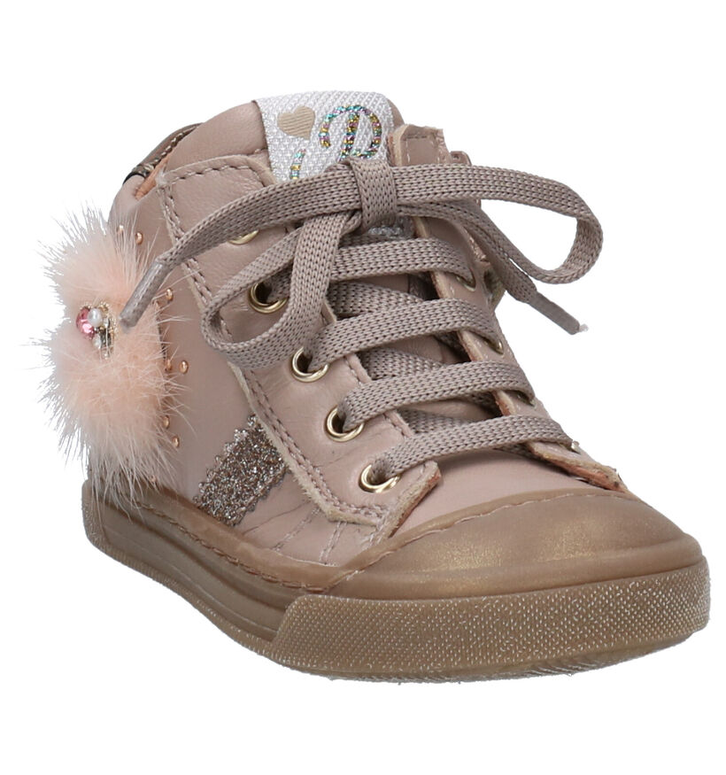 Romagnoli Chaussures pour bébé  en Rose en cuir (259620)