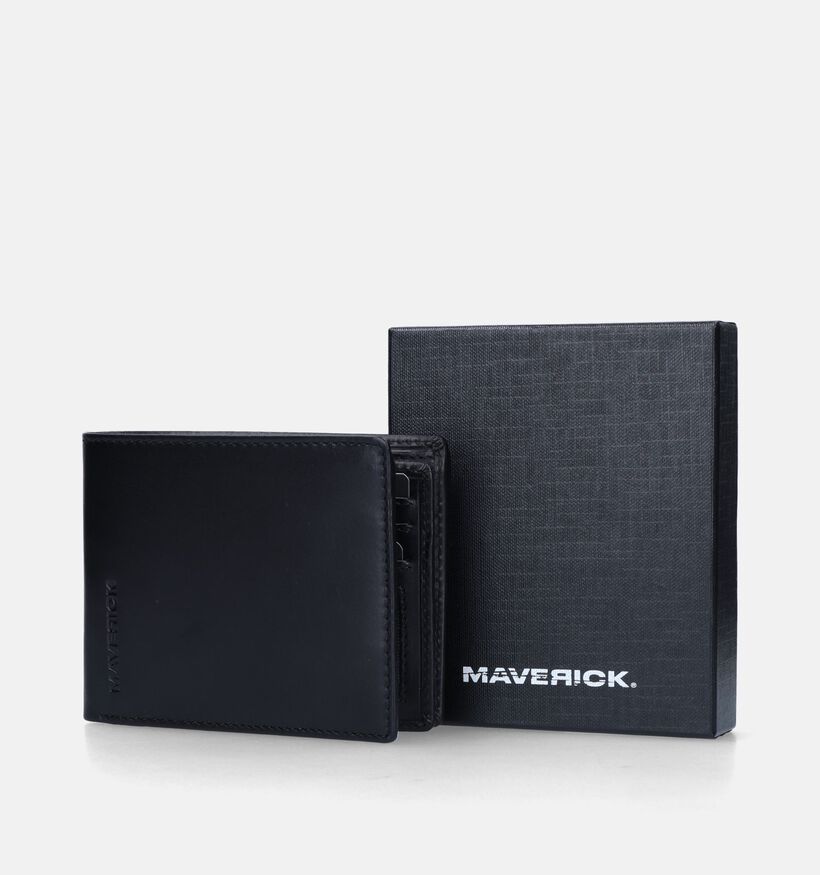 Maverick Zwarte Portefeuille voor heren (341268)