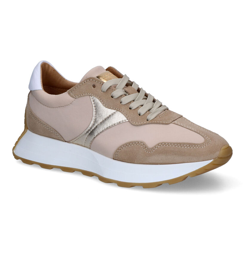 Scapa Baskets casual en Beige foncé pour femmes (307043) - pour semelles orthopédiques