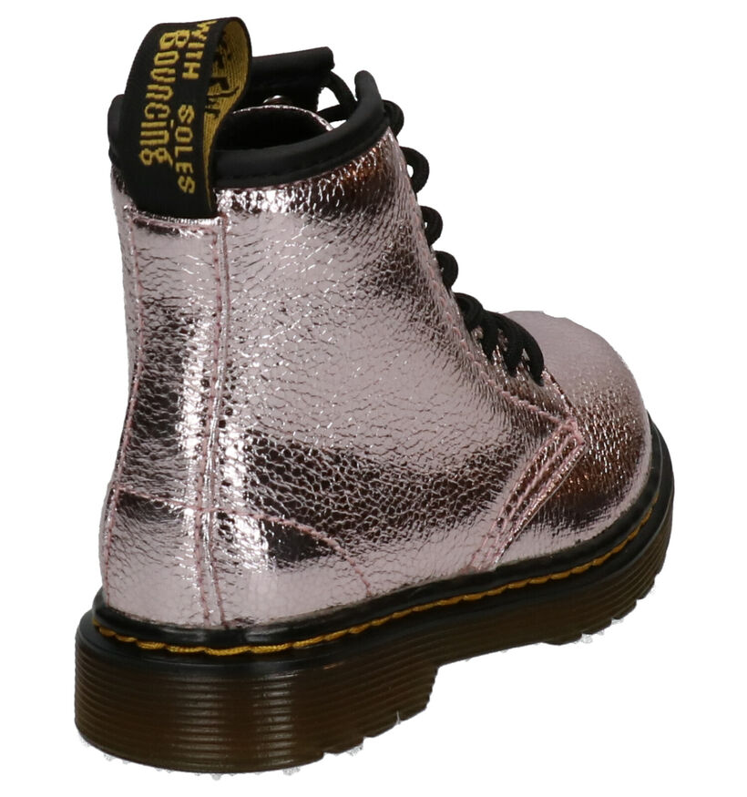 Dr. Martens 1460 Boots en Noir pour filles (343766)