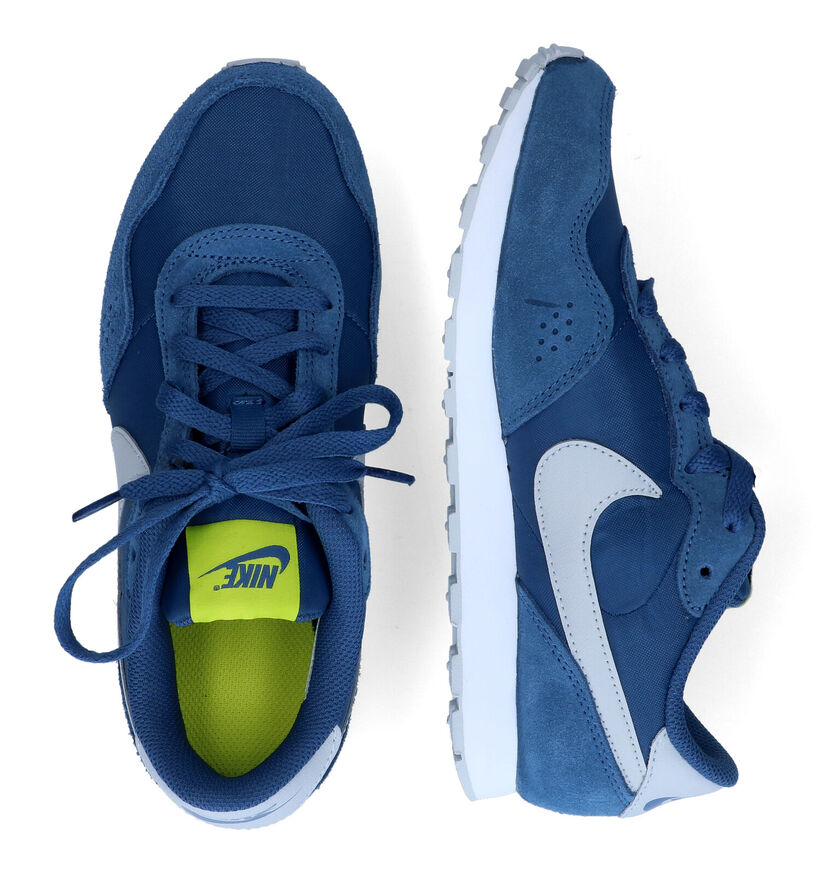 Nike MD Valiant Baskets en Blanc pour filles, garçons (319515) - pour semelles orthopédiques