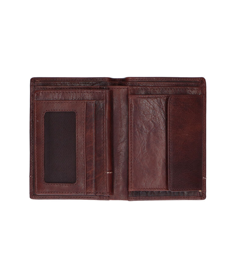 Maverick Portefeuille en Marron pour hommes (358824)