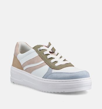 Marco Tozzi Baskets Blanc